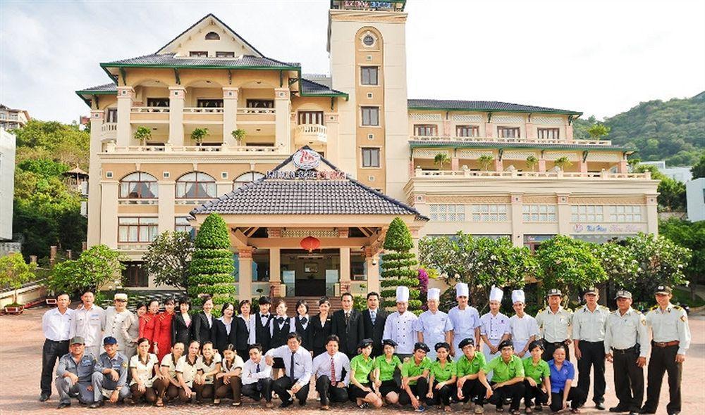 Beachfront Hotel Vung Tau Zewnętrze zdjęcie