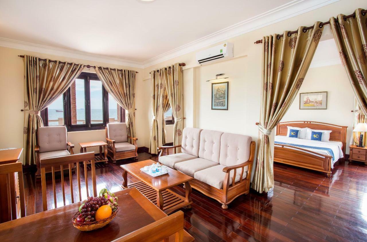 Beachfront Hotel Vung Tau Zewnętrze zdjęcie