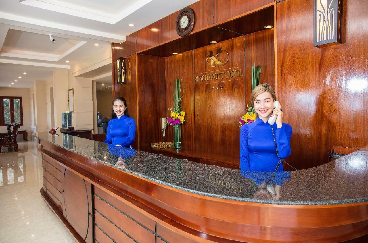 Beachfront Hotel Vung Tau Zewnętrze zdjęcie